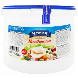 Майонез Чумак 67% Провансаль 4.7 кг
