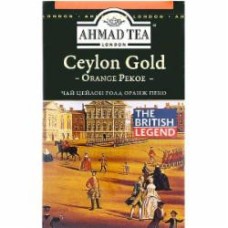 Чай черный Ahmad Tea Orange Pekoe Gold 100 г