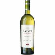 Вино Calvet Reserve Sauvignon Blanc Bordeaux белое сухое 0,75 л