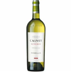 Вино Calvet Reserve Sauvignon Blanc Bordeaux белое сухое 0,75 л