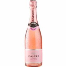 Вино игристое Cremant de Bordeaux Brut rose розовое сухое 0,75 л