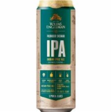 Пиво Volfas Engelman Ipa светлое нефильтрованное 6% 0,568 л