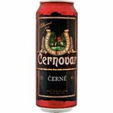 Пиво Cerne темное фильтрованное 4.5% 0,5 л