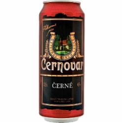 Пиво Cerne темное фильтрованное 4.5% 0,5 л