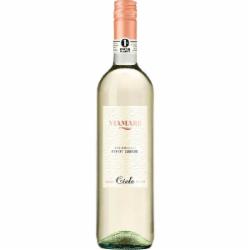 Вино Cielo e Terra Trebbiano Pinot Grigio Puglia белое полусухое 0,75 л