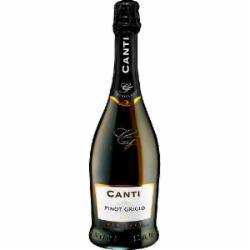 Вино игристое Canti Pinot Grigio Brut Blanc 0,75 л