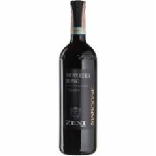 Вино Zeni Valpolicella Superiore Ripasso Marogne красное сухое 0,75 л