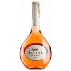 Вино Sogrape Vinhos Mateus Rose Sogrape Vinhos Розовое Полусухое 11% (5601012011500) 0,75 л