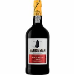 Вино Sandeman Ruby Porto Sogrape Vinhos красный сладкий 19.5% (5601083001585) 750 мл