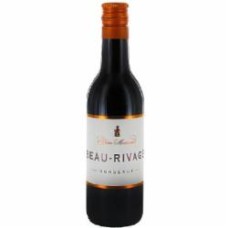 Вино Borie-Manoux Beau-Rivage красное сухое 0,25 л