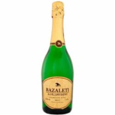 Вино игристое Bazаleti белое сухое 750 мл