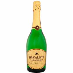 Вино игристое Bazаleti белое сухое 750 мл