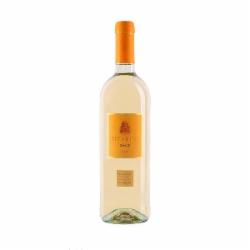 Вино белое сухое Soave 0,75 л
