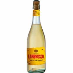 Вино игристое Sizarini Lambrusco белое полусладкое 750 мл