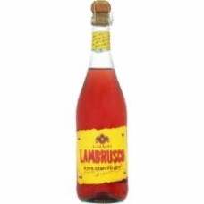 Вино игристое Sizarini Lambrusco розовое полусладкое 750 мл