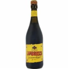 Вино игристое Sizarini Lambrusco красное полусладкое 750 мл