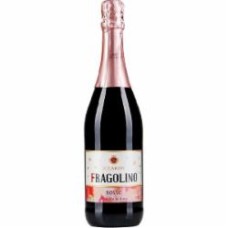Вино игристое Sizarini Fragolino Rosso красное сладкое 750 мл