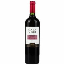 Вино CASA VERDE Каберне-Совиньон/Мерло красное полусладкое 0,75 л