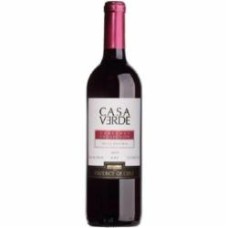 Вино Casa Verde Cabernet Sauvignon красное сухое 0,75 л
