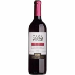 Вино Casa Verde Cabernet Sauvignon красное сухое 0,75 л