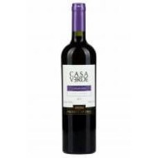 Вино Casa Verde Carmenere красное сухое 0,75 л