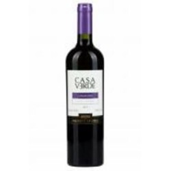 Вино Casa Verde Carmenere красное сухое 0,75 л