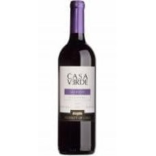 Вино Casa Verde Merlot красное сухое 0,75 л