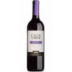 Вино Casa Verde Merlot красное сухое 0,75 л