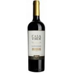 Вино Casa Verde Verde Rezerva Cabernet Sauvignon красное сухое 0,75 л