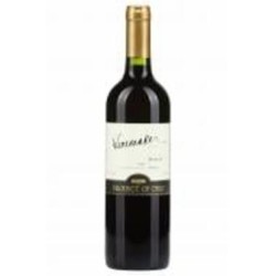 Вино WineMaker Мерло красное сухое 0,75 л