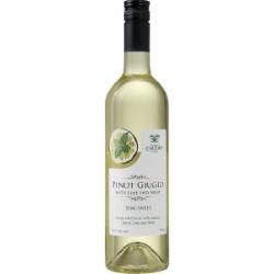 Вино Chizay Pino Grigio c лаймом и мятой белое полусладкое 10.5% (4820001633399) 750 мл