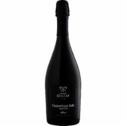 Вино игристое Sizarini Carpathian Sekt Черсеги белое брют 750 мл