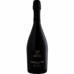 Вино игристое Chateau Chizay Carpathian Sekt Traminer белое полусладкое 750 мл
