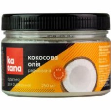 Масло кокосовое Katana Refined Coconut Oil 250 мл