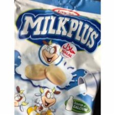Конфеты жевательные Tayas Milk Plus 250 г (Молоко)
