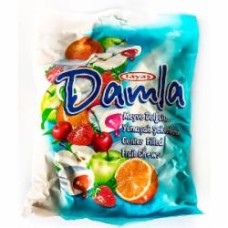 Конфеты жевательные Tayas Damla mix 350 г (фруктовая начинка)