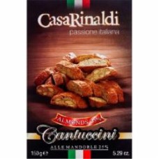 Печенье Casa Rinaldi Кантуччини с миндалем 150 г (8006165406635)