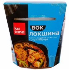 Лапша бобовая с курицей и овощами 250 г