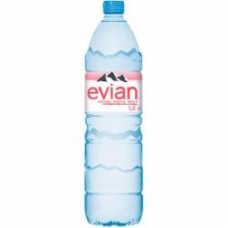 Вода Evian негазированная 1,5 л
