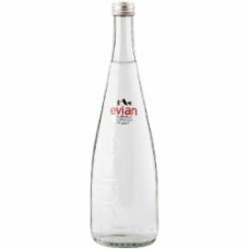 Вода Evian негазированная 0,75 л