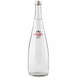Вода Evian негазированная 0,75 л