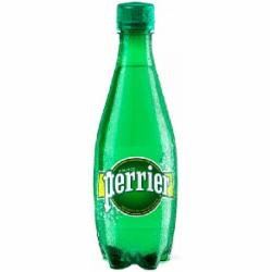 Вода PERRIER газированная (7613035848641) минеральная 0,5 л