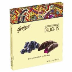 Конфеты Goplana 190 г (Delights чорная смородина)