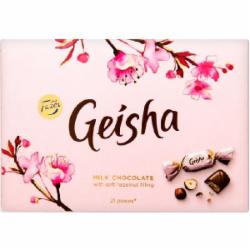 Конфеты Fazer 150 г (Geisha с тертым орехом)
