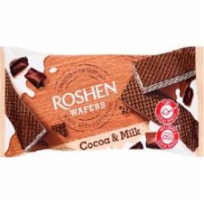 Вафли Roshen Какао-молоко Wafers 216 г 4823077632112