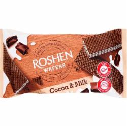 Вафли Roshen Какао-молоко Wafers 216 г 4823077632112