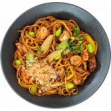 Лапша Yellow Noodles в Блэк Пеппер соус 350 г