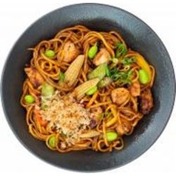 Лапша Yellow Noodles в Блэк Пеппер соус 350 г
