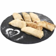 Блины с сыром и изюмом