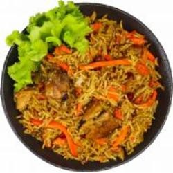 Плов с мясом